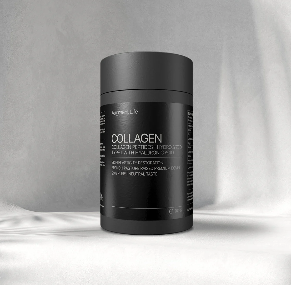 Πεπτίδια κολλαγόνου τύπου II σε σκόνη Augment Life Collagen-200g-220x90-BLK.jpg