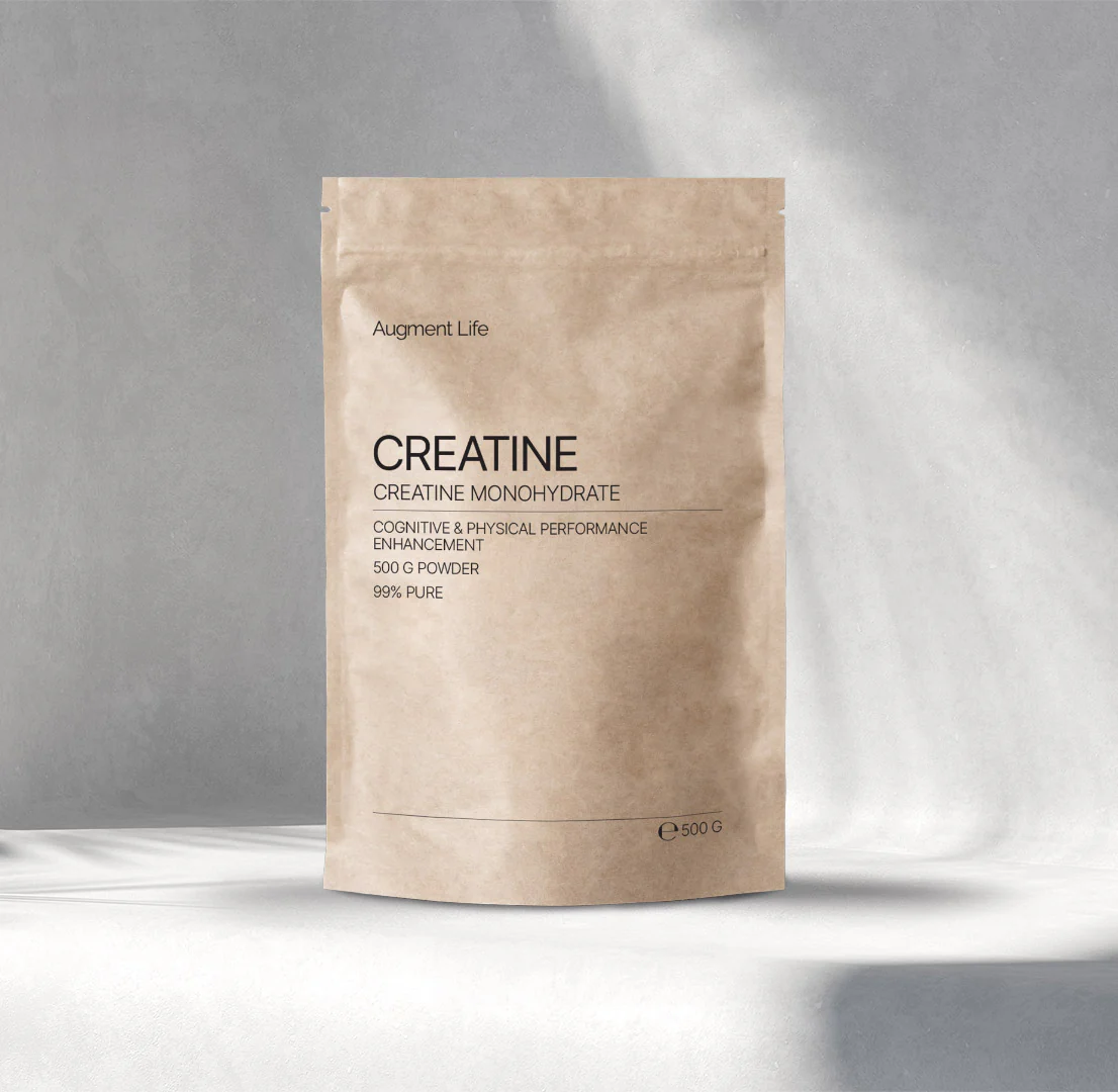 Augment Life Creatine Monohydrate μονοϋδρική κρεατίνη σε σκόνη 500g Creatine-500g-BAG-180x270-BEG.jpg